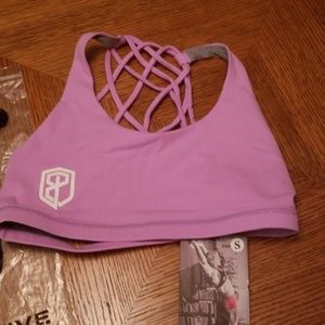 Born primative lilac sports bra